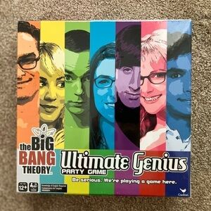The Big Bang Theory Ultimate Genius Party Game New In Wrapping